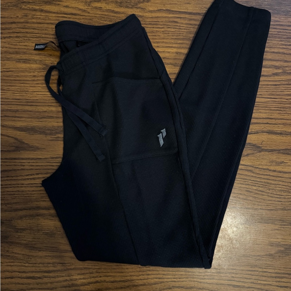 2 1st Phorm Black Jogger Pants